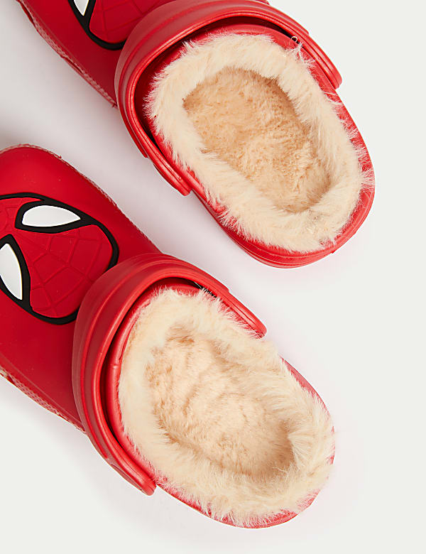 Kids' Spider-Man™ Clogs (4 Small - 2 Large) - MV