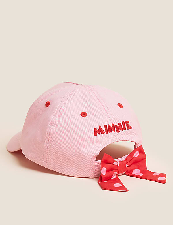 Kids' Pure Cotton Minnie Mouse™ Cap (1-6 Yrs)