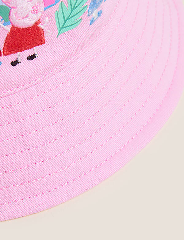 Kids' Pure Cotton Peppa Pig™ Sun Hat (1-6 Yrs)