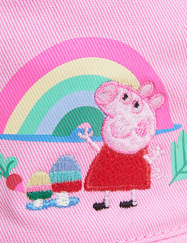 Kids' Pure Cotton Peppa Pig™ Sun Hat (1-6 Yrs)