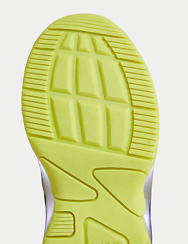 Kids' Riptape Light-Up Trainers (4 Small - 2 Large) - JP