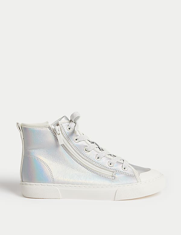 Kids high top trainers hot sale
