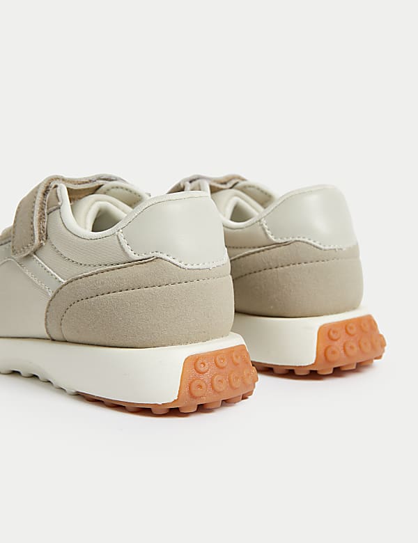 Kids' Freshfeet™ Riptape Trainers (4 Small - 2 Large) - RO