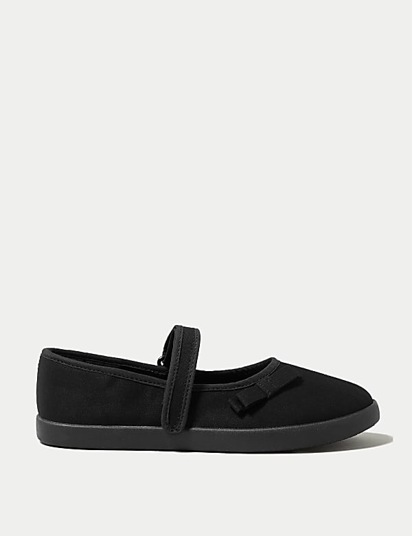 M&s black plimsolls 2025