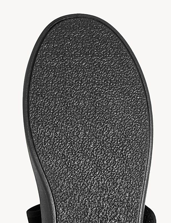 Kids' Riptape Plimsoll School Shoes (7 Small - 4 Large) - CY