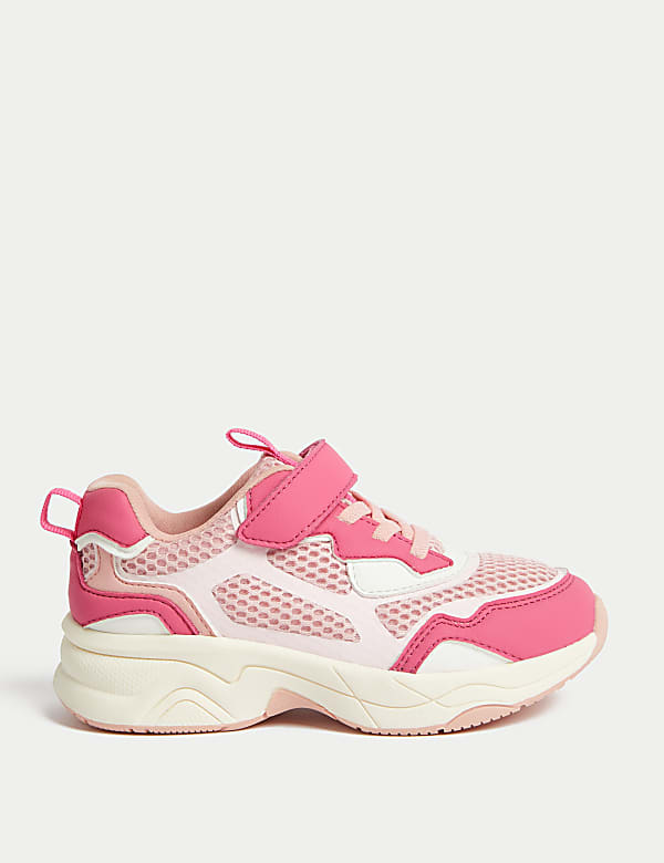 Kids' Chunky Riptape Trainers (4 Small - 2 Large) - AU