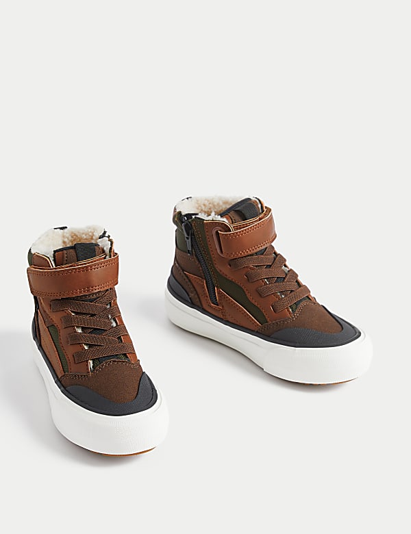 Kids' Riptape High Tops (4 Small - 7 Large) - RS
