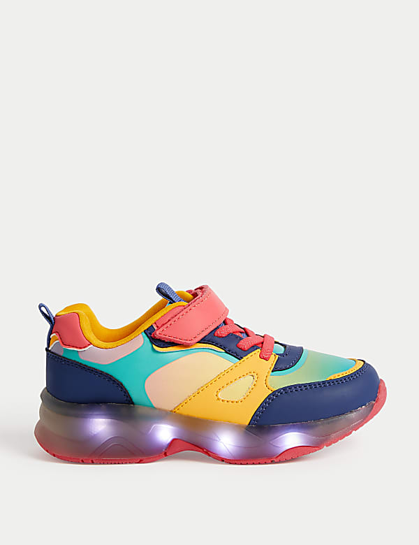 Marks and spencer lighted girls trainers