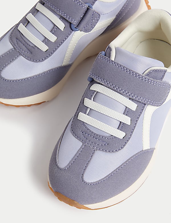 Kids' Freshfeet™ Riptape Trainers (4 Small - 13 Small)