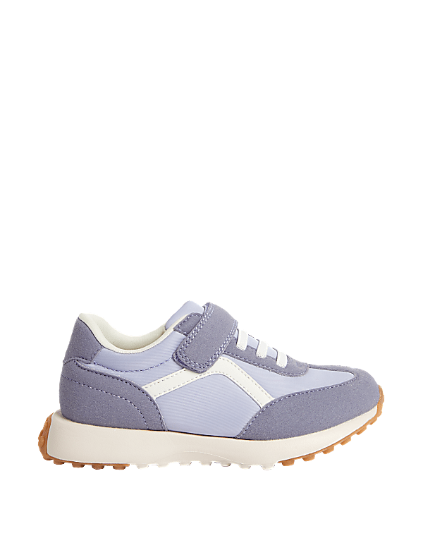 Kids' Freshfeet™ Riptape Trainers (4 Small - 13 Small)