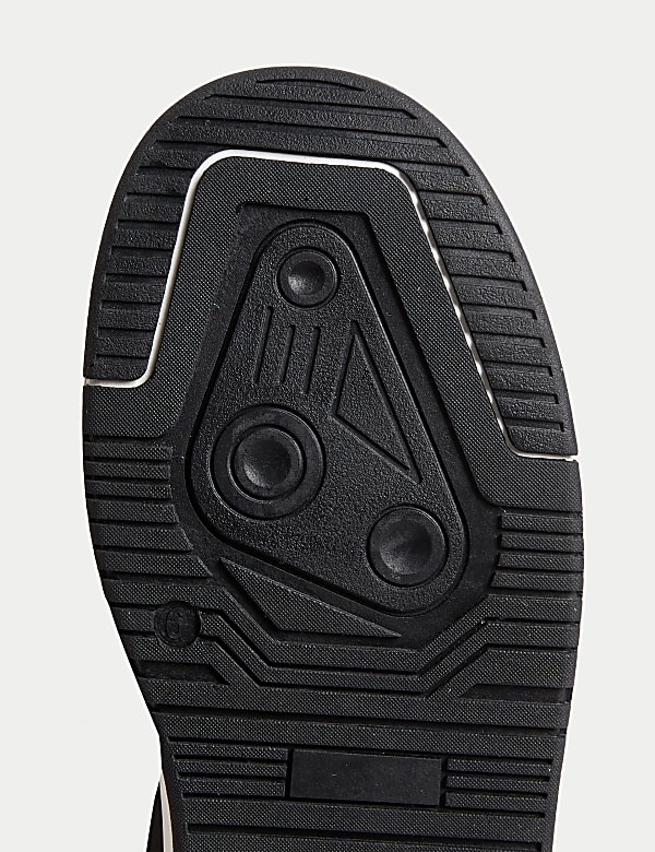 Kids' Freshfeet™ Riptape High Top Trainers (4 Small - 7 Large) - EE