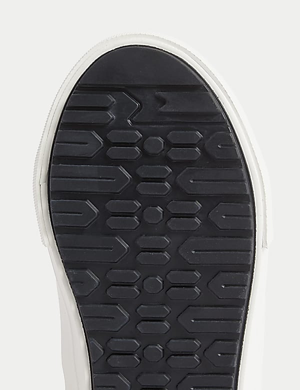 Kids' Freshfeet Animal Print High Top Trainers (4 Small - 6 Large) - NL