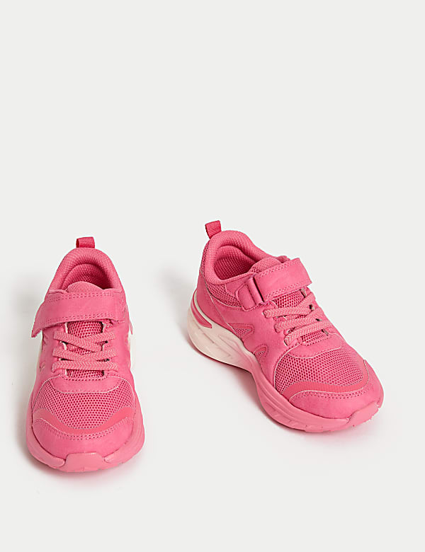 Kids' Freshfeet™ Riptape Trainers (4 Small - 2 Large) - RO