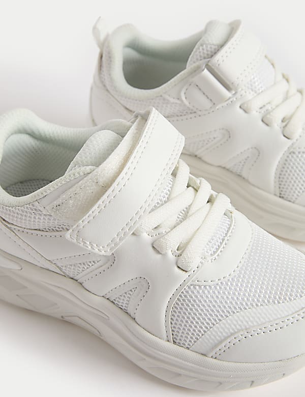 Baskets enfant Freshfeet&trade; &agrave; bande auto-agrippante (du 20,5 au 35) - FR