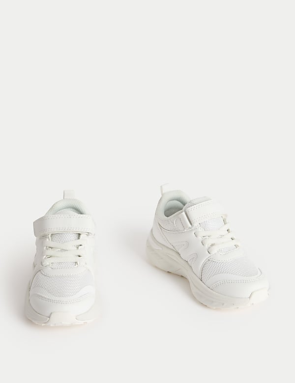 Baskets enfant Freshfeet&trade; &agrave; bande auto-agrippante (du 20,5 au 35) - FR