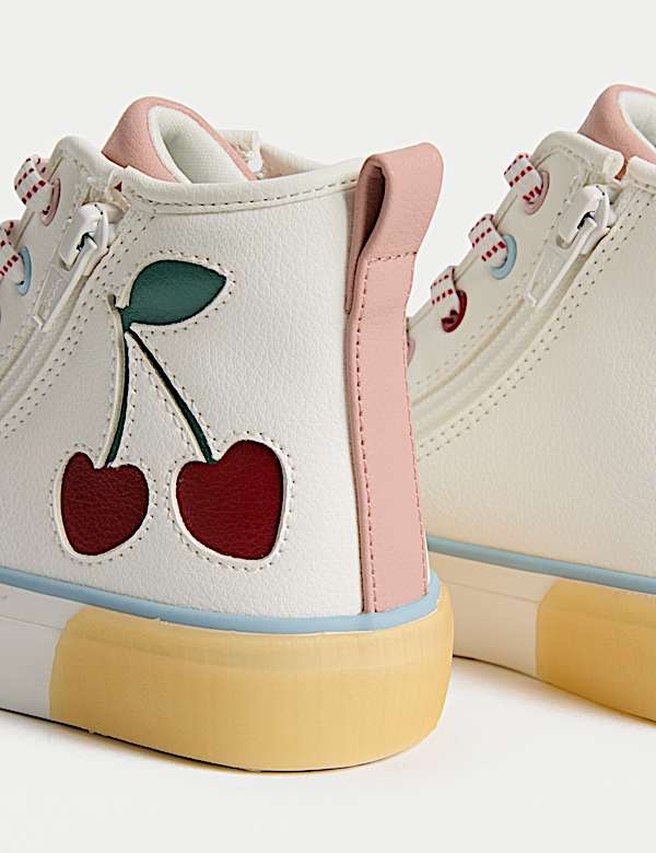 Baskets montantes enfants (du 20,5 au 34,5) - BE