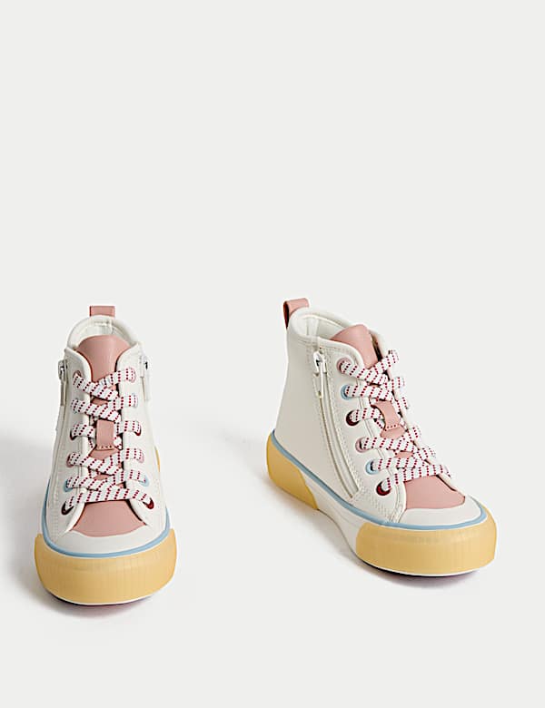 Baskets montantes enfants (du 20,5 au 34,5) - BE