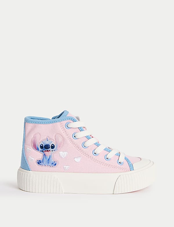 Kids' Lilo & Stitch™ High Top Trainers (4 Small - 2 Large) - MX