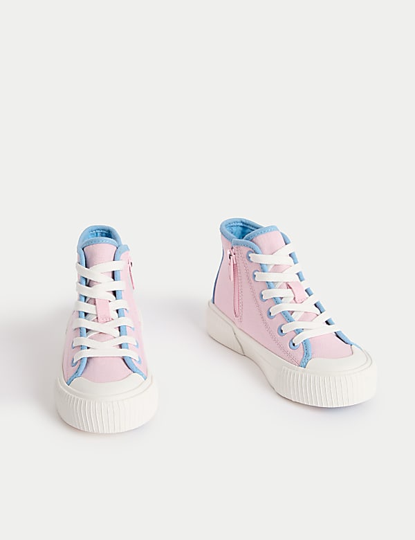 Kids' Lilo & Stitch™ High Top Trainers (4 Small - 2 Large) - NO