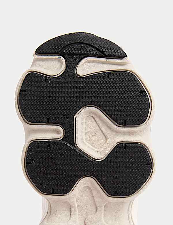 Kids' Chunky Freshfeet™ Riptape Trainers (4 Small - 3 Large) - RO