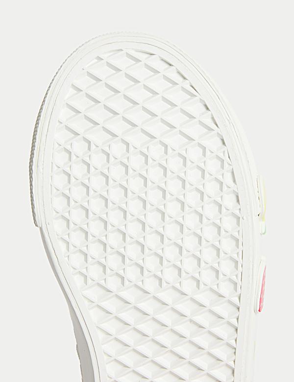 Παιδικά αθλητικά παπούτσια με γκλίτερ και βέλκρο (4 Small - 13 Small) - GR