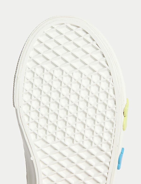 נעלי ספורט לילדים עם רצועת סקוץ' ונצנצים (4 סמול - 13 סמול) - IL