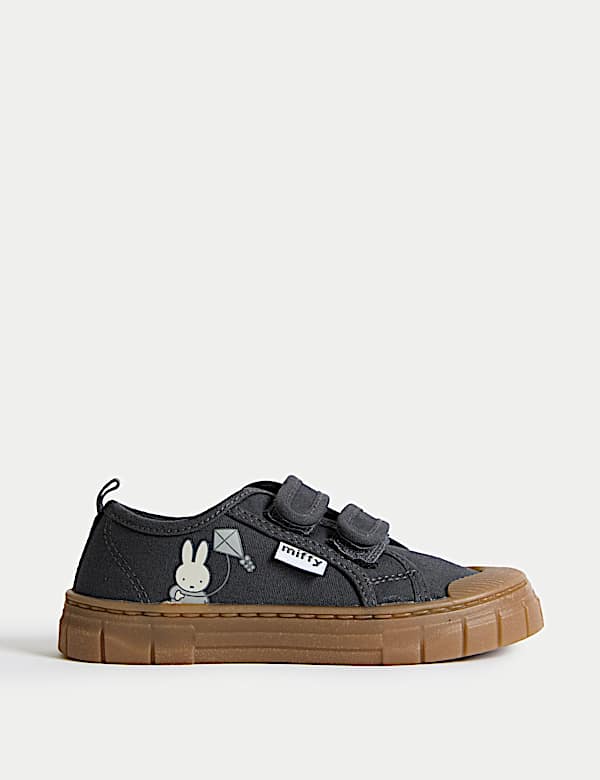 Kids' Miffy™ Riptape Trainers (4 Small - 2 Large) - BN