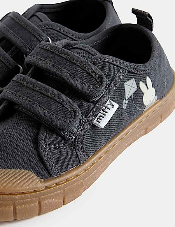 נעלי ספורט Miffy™‎ לילדות עם רצועת סקוץ' (4 סמול - 2 לארג') - IL