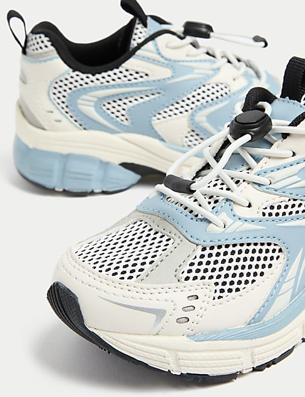 Kids' Freshfeet™ Toggle Runner Trainers (4 Small - 7 Large) - JE