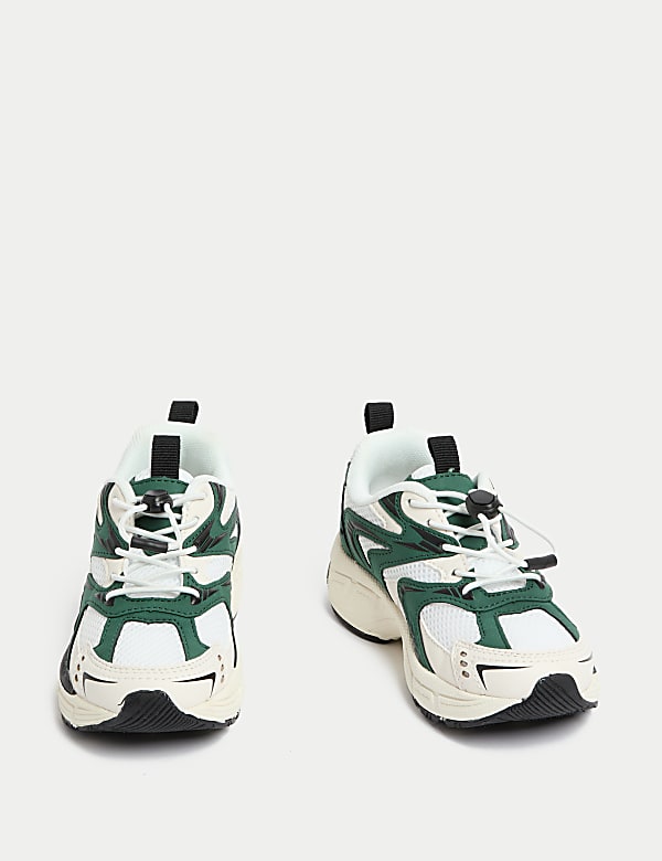 Kids' Freshfeet&trade; Toggle Runner Trainers (4 Small - 7 Large) - NL