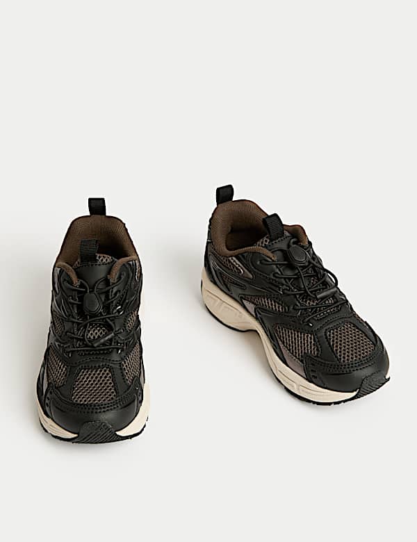 Kids' Freshfeet&trade; Toggle Runner Trainers (4 Small - 7 Large) - FR