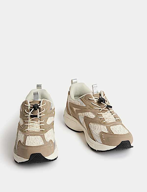 נעלי ספורט עם לחצן רכיסה לילדים (4 סמול - 7 לארג') - IL