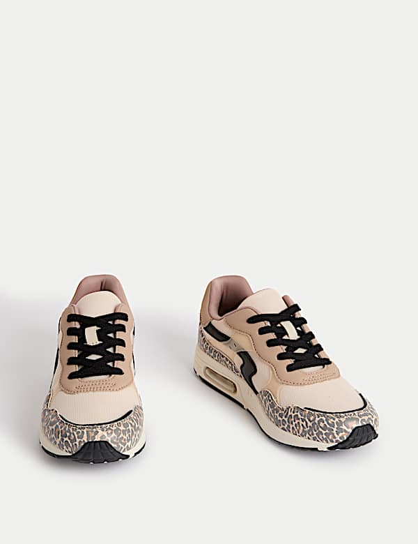 Kids&rsquo; Bubble Sole Trainers (1 - 7 Large) - NL