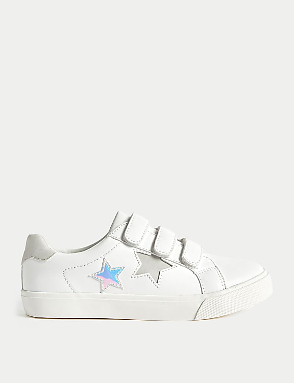 Kids’ FreshFeet™ Star Riptape Trainers