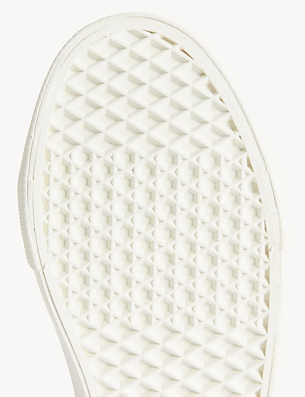 Kids’ FreshFeet™ Star Riptape Trainers