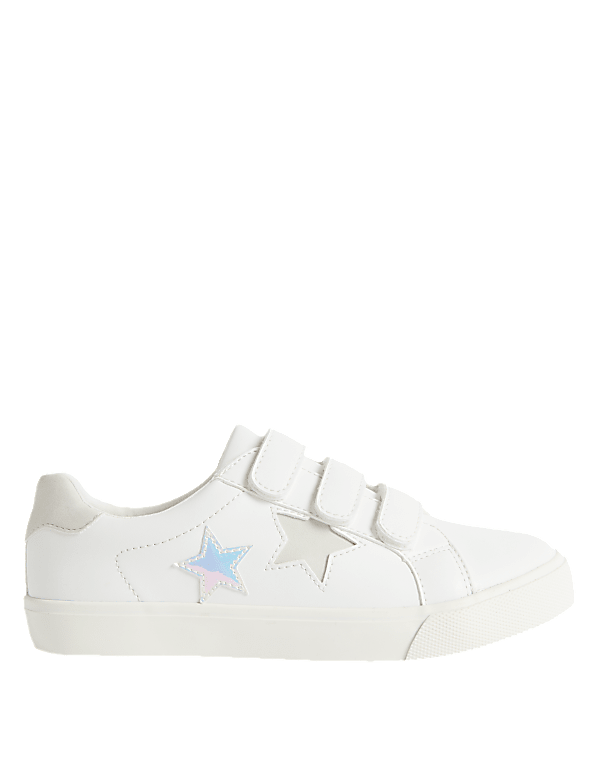 Kids’ FreshFeet™ Star Riptape Trainers