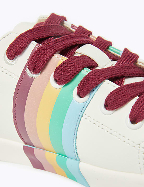 Kids' Rainbow Design Trainers