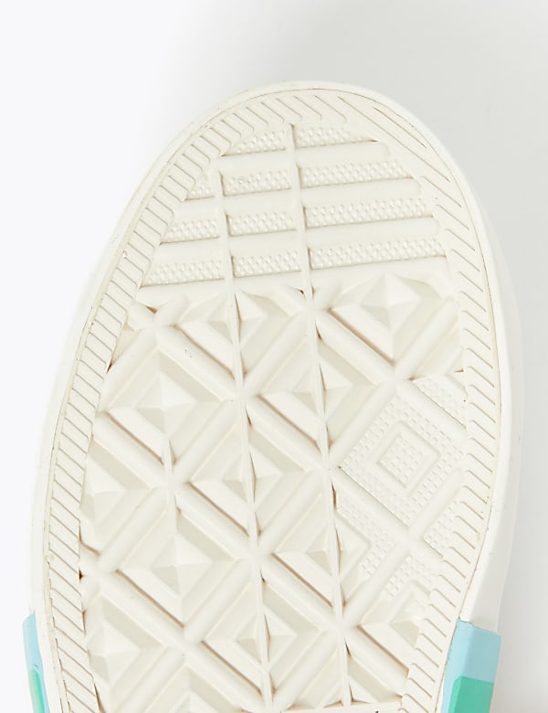 Kids' Rainbow Design Trainers