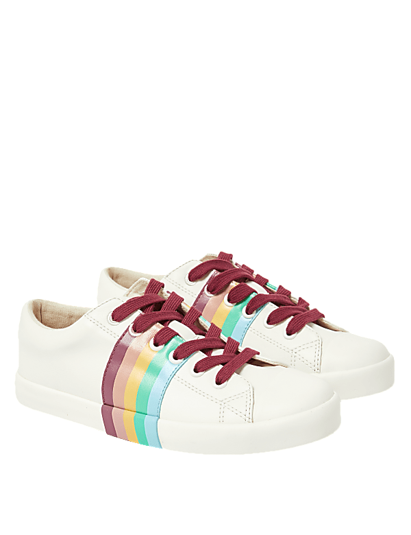 Kids' Rainbow Design Trainers