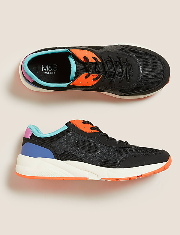 Kids' Freshfeet™ Chunky Trainers (13 Small - 7 Large)