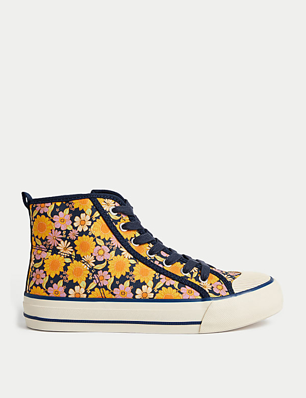 Kids canvas high tops shop