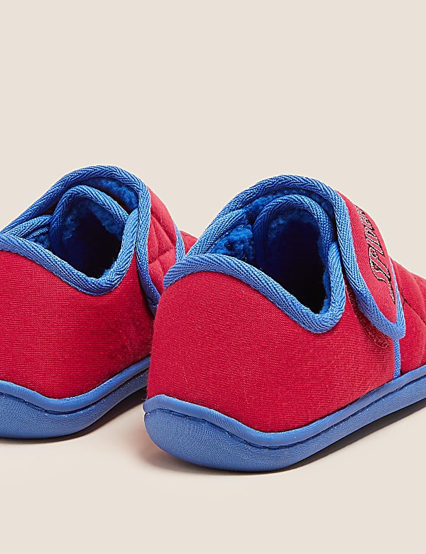 Spiderman slippers size 13 2025