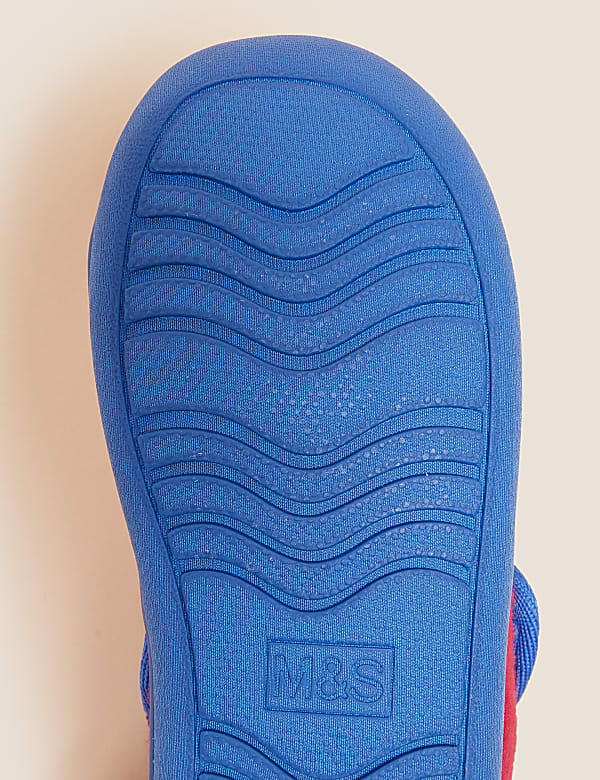Kids' Spider-Man™ Riptape Slippers (5 Small - 12 Small)