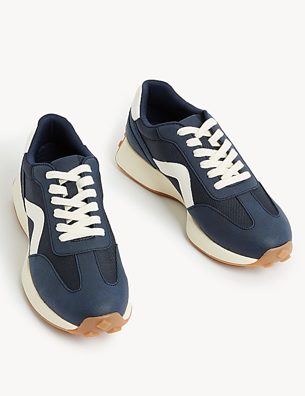 Kids' Freshfeet™ Trainers (1 Large - 7 Large) - PL