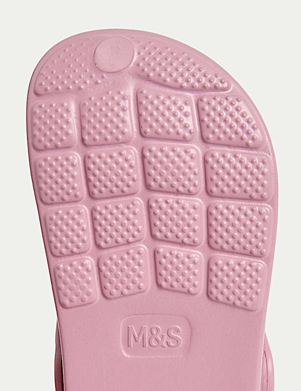 Kids' Faux Fur Lined Clogs (4 Small - 7 Large) - GR