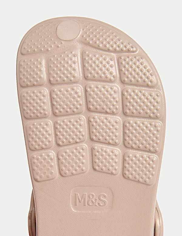 Kids' Faux Fur Lined Clogs (4 Small - 7 Large) - NZ