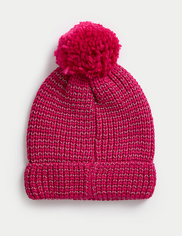 Kids' Reflective Winter Hat (1-13 Yrs)