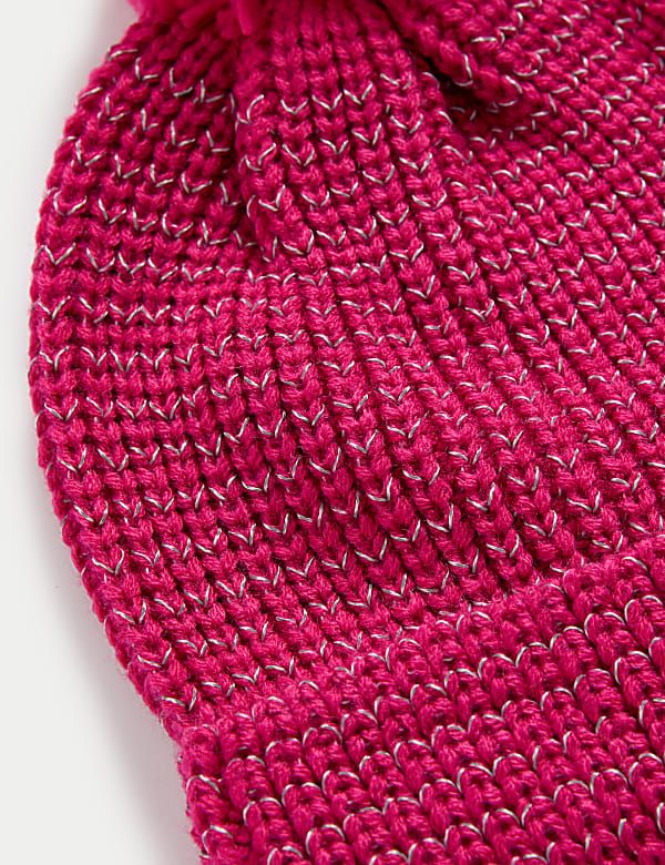 Kids' Reflective Winter Hat (1-13 Yrs)