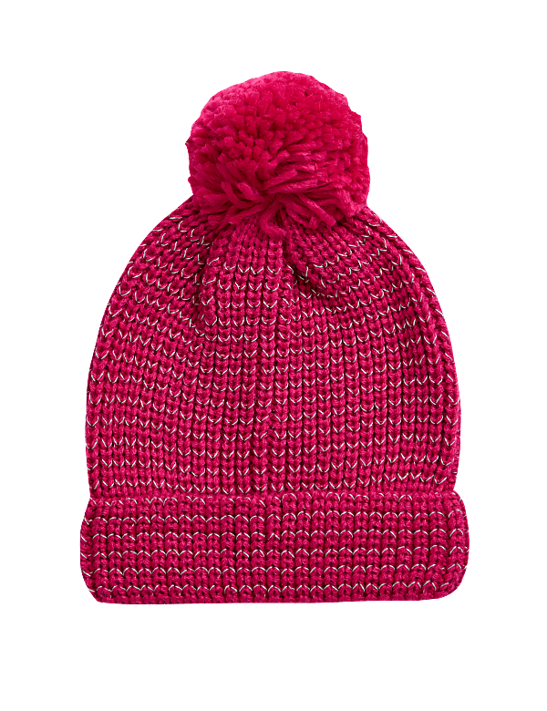 Kids' Reflective Winter Hat (1-13 Yrs)