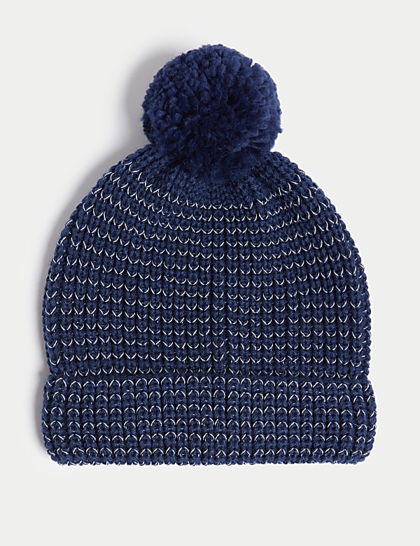 Kids' Reflective Winter Hat (1-13 Yrs) - PT